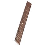 Abaodam 17 ışık ukulele Enstrüman keyboard en klavye gülağacı klavye bas gitar klavye klavye el feneri hayvan anahtar zincirleri gülağacı ahşap klavye parmak plakası Gül ağacı Light Brown