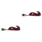 Abaodam 2 Adet erhu yay kancası müzikal sevgilisi hediye erhu köprüsü ahşap ukulele standı tutucu erhu keman erhu parçaları erhu için ayarlanabilir araç aksesuar Manuel Açılan plaka Bambu