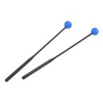 Abaodam 2 Baget Vurmalı Tokmak Ksilofon Tokmak Çocuklar Için Ahşap Tokmaklar Ksilofon Piyano Çubukları Davul Pedalı Vurmalı Çalgı Müzik Aksesuarları Dil Davul Çubukları Marimba Silgi