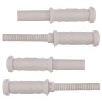 Abaodam 2 Takım Çocukların sallanan at aksesuarları sallanan oyuncaklar yedek el topuzu Oyuncak kulpları süren çocuklar rocker sapı Rocker Sap plastik Açık