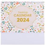 Abaodam 2024 Masa Takvimi Yıllık Planlayıcı 2024 Masa Pedi Takvimi Masa Takvimleri Günlük Kullanım Takvimi Masaüstü Dekoru Ofis Masası Takvimi 3 Boyutlu Ofis Malzemeleri Kağıt Dikey