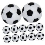 Abaodam 24 Mini Langırt Masası Langırt Topları Langırt Oyunu Topları Langırt Yedek Masa Futbol Oyunları Langırt Masası Topları Futbol Oyunları Aksesuarları Masa Topu Oyun