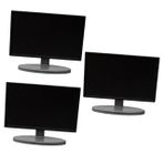 Abaodam 3 Parça Simüle Tv Çocuklar Için Mini Oyuncaklar Çocuklar Için Oyuncak 1: 12 Minyatür Televizyon Bebek Televizyon Minyatür Aksesuar Mini Tv Heykeli Süsler Aletleri Plastik Cihaz