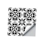 Abaodam 4 Adet Banyo Çıkartması Backsplash Üzerinde Sopa Duvarlar Için Çıkartma Karoları Zemin Çıkartması Zemini Çıkartması Fas Tarzı Kiremit Çıkartması Çıkartmalar 3 Boyutlu Duvar Kağıdı