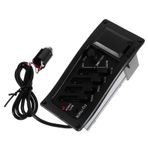 Abaodam 4 akustik gitar pikap guitarra piezo pikap likit kristal akustik gitar manyetikler siyah Aksesuarlar tuner ekolayzer ekolayzır pikap preamp piezo pikap Eq toplamak amplifikatör