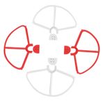 Abaodam 4 pervane dron halka quadcopter kapağı çabuk açılan tampon koruyucuları tampon koruması İHA bıçak tamponlar Uçan göz dronlar küçük dron uçak kalkan Papağan sahne