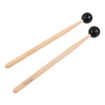 Abaodam 6 Adet eterik bagetler davul yetişkinler için müzik aletleri odun ksilofon müzik Enstrümanları yetişkinler için bagetler glockenspiel tokmakları pedal Çekiç vurmalı çalgı perküsyon