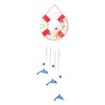Abaodam akdeniz tarzı rüzgar çanları ev dekorasyon home decor Dekoratif obje süs eşyaları hediyelik eşya garnitür lifebuoy duvar asılı kolye rustik tarzda duvar süsü duvar Sanatı Bardak