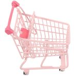 Abaodam Alışveriş Sepeti Mini Süpermarket El Arabası Yürümeye Başlayan Sepeti Masaüstü Pazar Arabası Alışveriş Arabası Oyuncak Mini Alışveriş Sepeti Mini Market Arabası Çocuklar Için