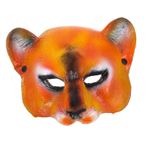Abaodam Aslan Maskesi Cosplay Yüz Kapatma Cadılar Bayramı Partisi Maskesi Cadılar Bayramı Partisi Maskeleri Kostümlü Maske Karnaval Maskesi Cosplay Parti Maskesi Giyim Pvc Hayvan