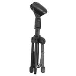 Abaodam Ayarlanabilir Masa Mikrofon Standı Mikrofon Klipsi Çok İşlevli Masaüstü Tripod Standı Ev Stüdyo Sahnesi Için Üst Düzey Mikrofon Sesi