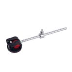 Abaodam bas davul çırpıcı hissettim yumuşak bas davul çırpıcı timpani çubukları davul pedal çırpıcı tokmaklar vurmalı çekiç bas çekiç bateri seti keçe davul çekiç davulcu Aksesuarlar beyaz
