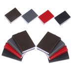 Abaodam Bebek Evi Kitap Dekorasyonu 12 Adet Minyatür Kitaplar Mini Ev Aksesuarları Için Boş Mini Kitaplar Parti Hediyesi Için Oyuncak