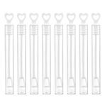 Abaodam Çocuk Oyuncakları 12Pcs Bubble Machine Bubble Maker Bubble Wands Party Dü?ün Partisi Y?ld?nümleri Tatil T?reni ??in Kabarc?klar Tüp Oyuncaklar? Çocuklar Için Oyuncaklar
