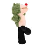 Abaodam Eğlenceli Kirpi Golf Sopa Başlığı Kılıfı Yumuşak Peluş Sopa Koruyucu Ahşap Sürücü Başlarını Korumak İçin Golf Demir Başlığı Kılıfı Golf Severler İçin