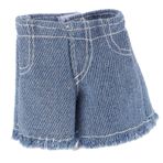 Abaodam Elbiseler Gelinlik Prenses Şort Denim Bebek Giyinmek 30 Cm Boyunda Xinyi Süper Model (koyu Mavi) Bebek Giyinmek Pantolon Kız Bebek Pantolon Külot Bez Amerikan