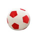 Abaodam futbol yastığı koltuk minderi kırlent Dekoratif Çocuk yastığı oyuncaklar doldurulmuş oyuncak futbol peluş futbol topu bebek yastığı küresel kızarmak