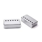 Abaodam Gitar Askı Kilitleri 2 Adet humbucker pikap kapakları küçük lüks kutular pikaplar minibüs koltuk düzenleyicisi pikap kapağı humbucker kapağı Gitar çift ​​bobin Ambalaj toplamak