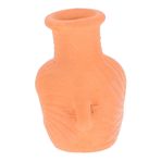 Abaodam Küçük Terracotta Ekici Retro Tasarım Mini Pot Succulents Için Vintage Tiny Saksı Terracotta Esken Tokunu Küçük Eklantici Mini Esken Top