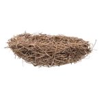 Abaodam Kuş Yuvası Kuş Yuvası Simülasyon Kuş Yuvası Rattan Kuş Yuvaları Kuş Yuvası Evi Mini Kuş Yuvası Bahçe Için Kuş Yuvası Kuş Yuvası Süsleme Dekoratif Kuş Yuvası Altın Yapay Kamış