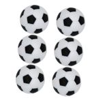 Abaodam Langırt Masası 6 Adet 23mm Mini Futbol Dayanıklı Erkek Ve Kız Çocukları İçin Pratik Oyun