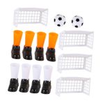 Abaodam Masa Futbolu Oyuncakları - 1 Set Plastik Taşınabilir Etkileşimli Refleksler Çocuklar İçin İdeal