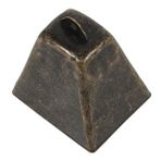 Abaodam Mini İnek Zili Metal Zil Köpek Tasması İçin Rustik Vintage Koyun Çanları Süsü Evcil Hayvan Tasması Dekoru İçin