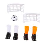 Abaodam Mini Masa Üstü Futbol Oyuncağı Erkek Ve Kızlar İçin Etkileşimli Futbol Oyunu El Ve Göz Koordinasyonu Erkek Ve Kızlar İçin Doğum Günü Hediyesi