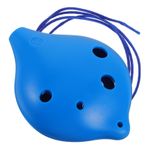 Abaodam Ocarina Eski Kolye Bebekler Için Oyuncaklar Vintage Oyuncaklar Çin Enstrümanı Eski Oyuncaklar Kolye Kolye Bas Flüt Bebek Kolyesi Kolye Flüt Sanal Ürün:% s Yetişkin Plastik Çocuk