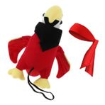 Abaodam Oyuncak 1 Takım Cadılar Bayramı Cosplay Sahne Kafatası Göz Bandı Cadılar Bayramı Korsan Şapkası Korsan Bandana Korsan Kostüm Prop Kuş Omuz Pervane Oyuncaklar Papağan Peluş Atkı