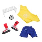 Abaodam Parmak Futbolu Seti Mini Masaüstü Masa Oyunu Kız Sınıf Oyuncağı İçin Etkileşimli Öğrenme Oyuncağı