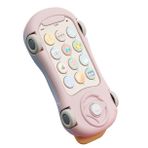 Abaodam Pembe Eğitici Erken Eğitim Çocuk Oyuncak Telefon