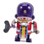 Abaodam rüzgar gülü metal döşeme eski parti oyuncakları hediye robotlar çocuklar parti clockwork oyuncaklar saatli oyuncaklar teneke saat mekanizması modeli fındıkkıran dövme demir