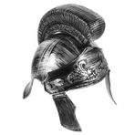 Abaodam Samuray Şapkası Gladyatör Kostümü Viking Başlığı Gladyatör ı Cosplay Erkek Şapkaları Şövalye Giyinmek Ortaçağ Kralı ı Cadılar Bayramı Zırhı Korsan ı Kostüm Oyunu Roma Adam Plastik