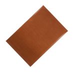 Abaodam Şekerlenmiş Haws Tabağa Yapışmaz Çikolatalı Meyve Yapma Malzemeleri Diy Candy Elma Malzemeleri Diy Şekerlenmiş Meyve Kalıpları Diy Candy Apple Aksesuarları Odun Açık Kahverengi