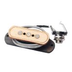 Abaodam Üç Telli Soundhole Manyetiği Gmb501 Gitar Manyetiği Kutusu Gitarlar İçin Yedek Açık Kahverengi