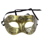 Abaodam Venedik Maskeli Balo Maskeleri, 4 Parça Mardi Gras Yarım Cadılar Bayramı Kostüm Göz Maskeleri, Kedi Cosplay Maskeleri, Antika Karnaval Parti Malzemeleri