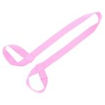 Abaodam yoga mat askıları Taşınabilir yoga matı yoga mat taşıyıcı yoga matı omuz askısı ayarlanabilir taşıma kayışı yoga matı kayış bandı piknik paspas sapması polyester pamuk pembe