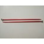 Abarta 5,0mm Renkli Metal Örgü Çocuk Şişi 25 cm - Kırmızı
