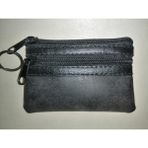 Abarta Kadın Suni Deri Mini Bozuk Para Cüzdanı BOYUTU : 11 CM *8.2CM - Siyah - Antrasit
