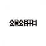 Abarth Yan Şerit Sticker Çamurluk Kapı Sticker