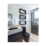 ABAS 3 lü Antrasit çok amaçlı dolap Banyo-Oturma Odası. Kullanıma Uygundur ( 50x20)