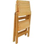 Abaş Ahşap Merdiven Tabure Katlanır