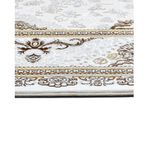 Abashed Kahverengi Oryantal Modern Geometrik Etnik Desenli Boho Makinada Yıkanabilir Hav Toz Vermez Leke Tutmaz Kaymaz Taban Dijital Makine Baskı Halı Oturma Odası Salon Yolluk Koridor Mutfak Halısı