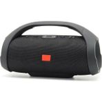 Abatech Boombox Taşınabilir Bluetooth Hoparlör Ses Bombası - Siyah