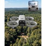 Abatech Drone V8 Mini Drone Hd Kameralı Wifi Fpv Telefon Ekranlı Akıllı Drone Beyaz