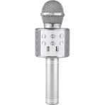 Abatech WS858 Karaoke Mikrofon - RENK - Beyaz - Gri