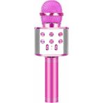 Abatech WS858 Karaoke Mikrofon - RENK - Pembe