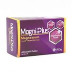 Abay Pharma Magni Plus Magnezyum 60 Tablet