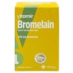 Abay Pharma Vitamir Bromelain 60 Kapsül